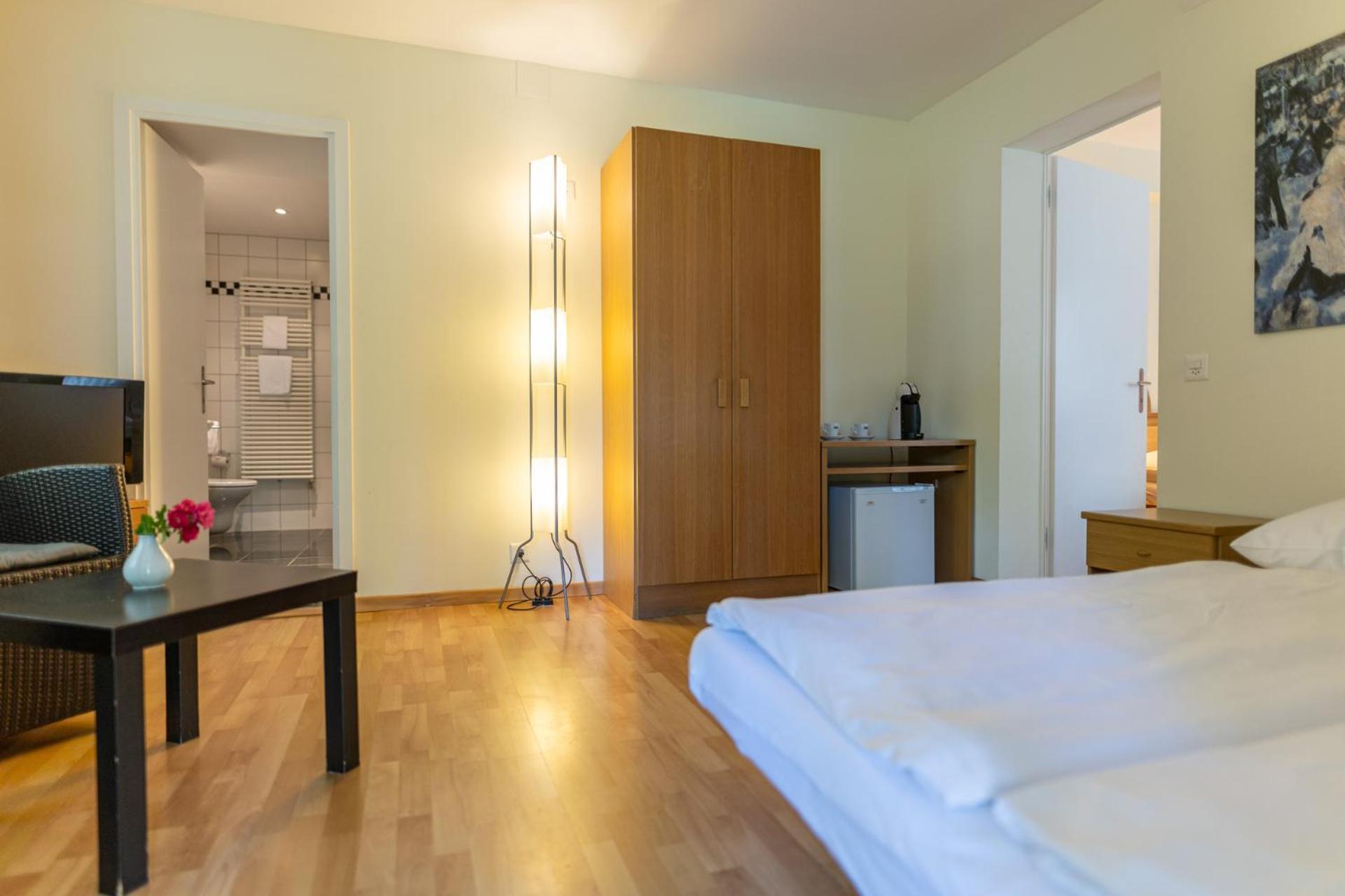 Easy Stay By Hotel La Perla Ascona Rum bild