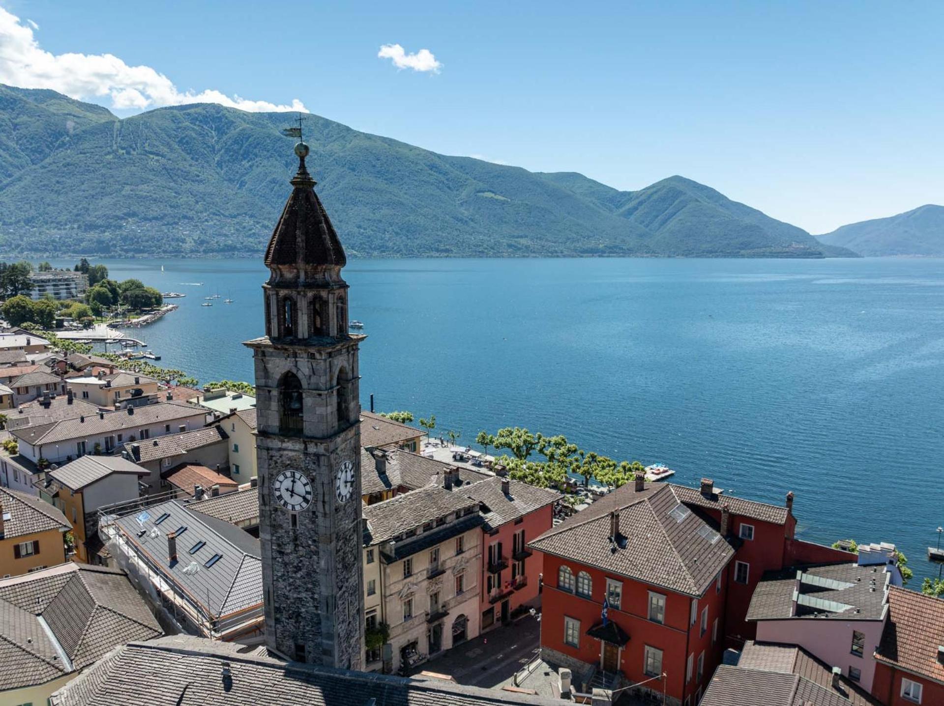Easy Stay By Hotel La Perla Ascona Exteriör bild