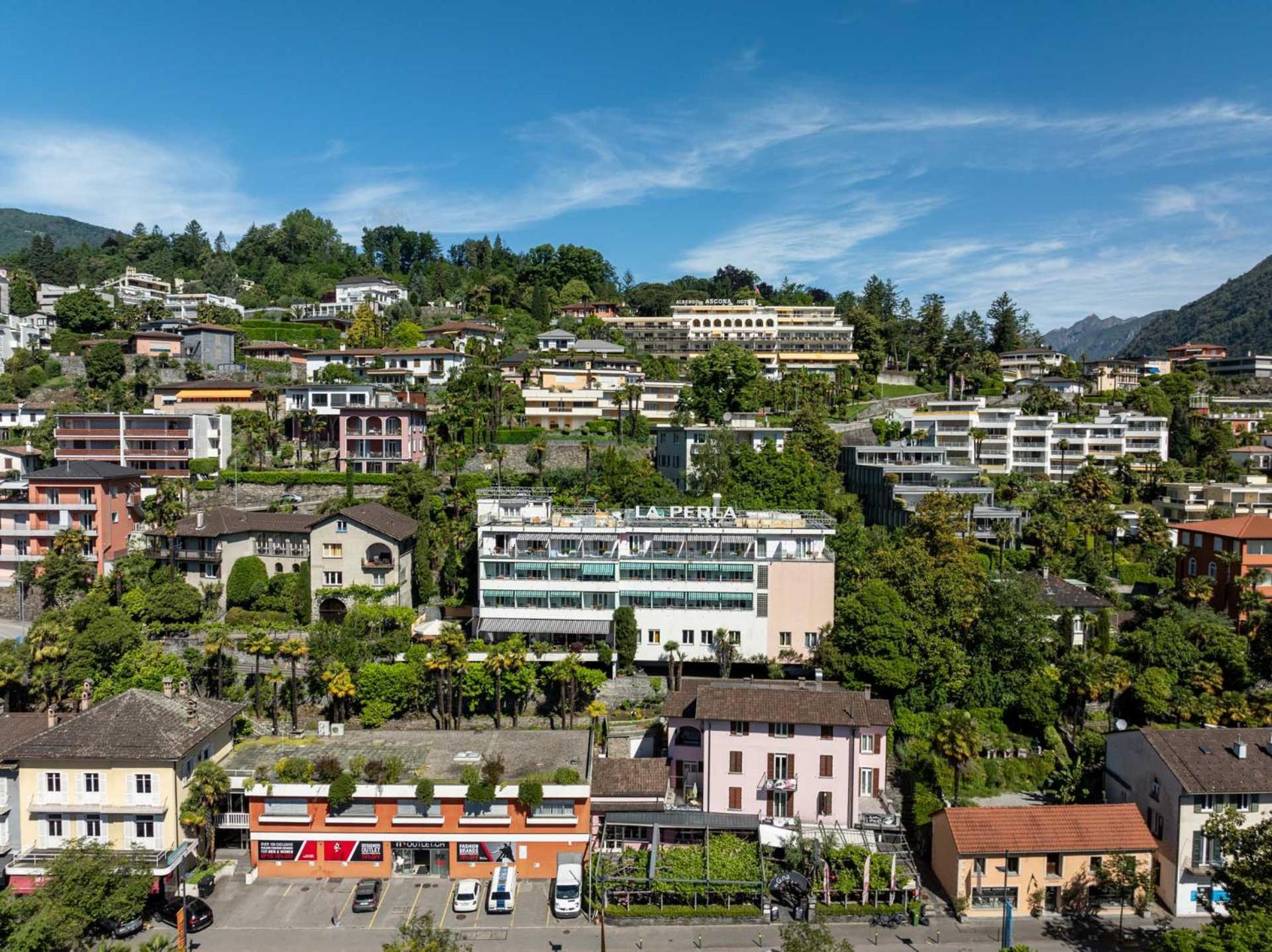 Easy Stay By Hotel La Perla Ascona Exteriör bild
